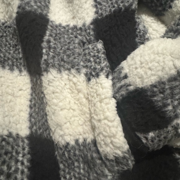 EUC Weatherproof | Reversible Buffalo Plaid Zip Front Fleece Jacket | Size M - Picture 5 of 8